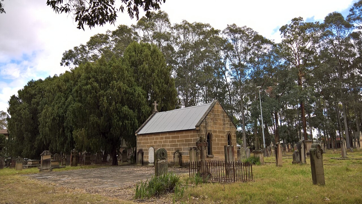 Friends of St Patrick's Cemetery