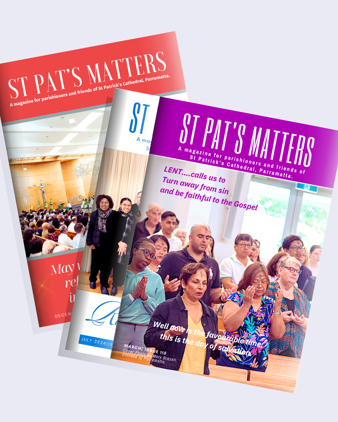 St Pat's Matters Magazine